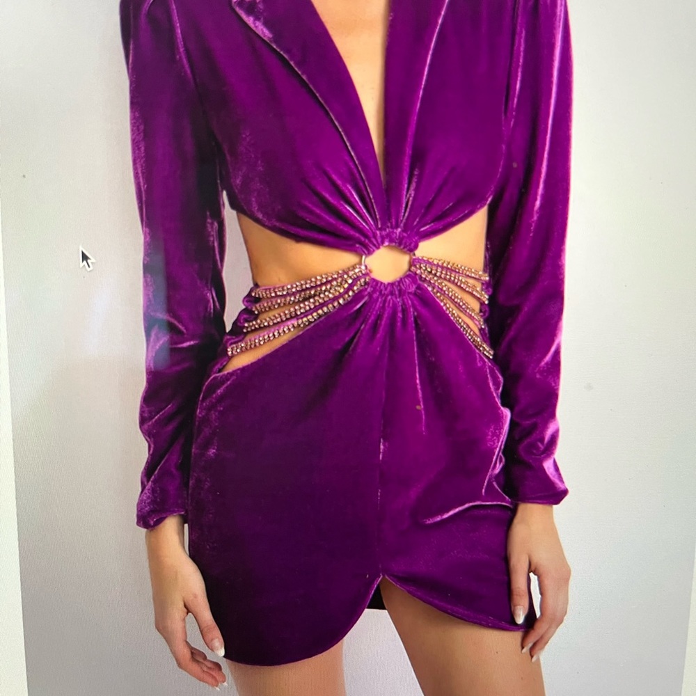 PatBo velvet blazer mini dress still retailing for $825